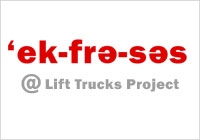 Ekphrasis @ Lift Trucks Project